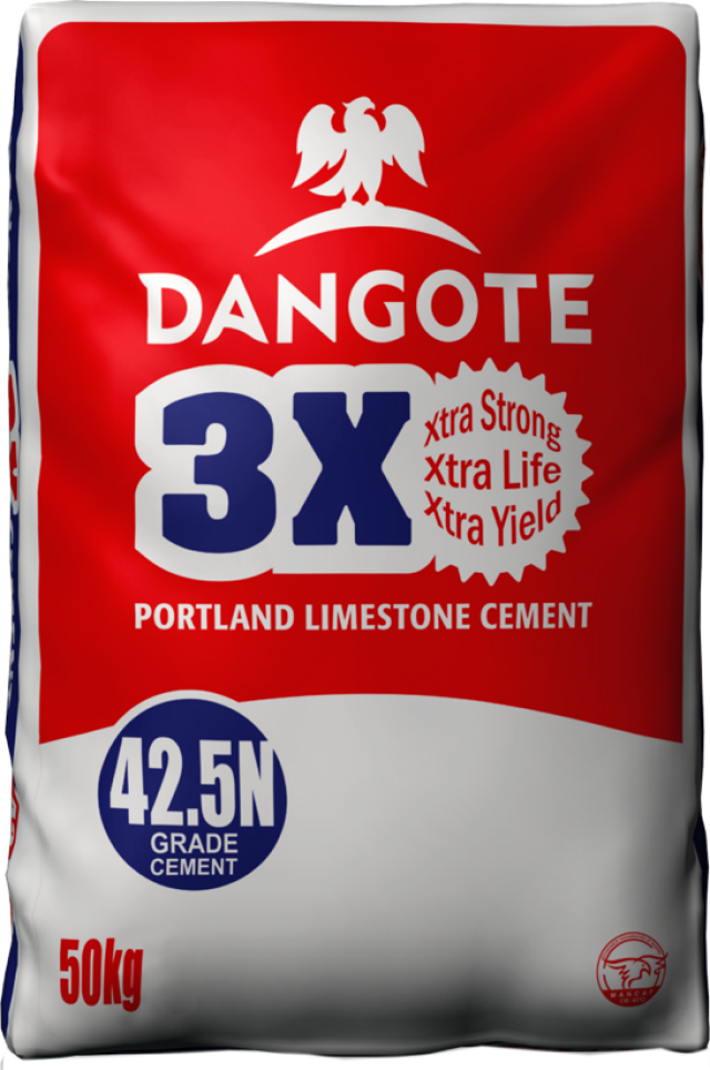 Dangote 3X Cement